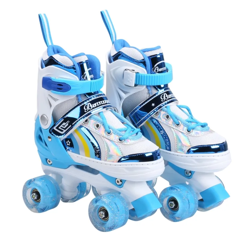 Hot Selling High Quality Wholesale Unisex Ready to Ship from Factory Kids Roller Skates