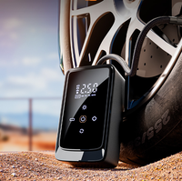 11.1V 3900mAh gonfleur de pneu Rechargeable électrique voiture pneu pompe à Air 3-en-1 gonflable/voiture câble de Charge/batterie externe