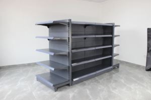 नई डार्क ग्रे सुविधा की दुकान का सामान प्रदर्शन रैक सुपरमार्केट के लिए ट्रक ठंडे बस्ते में डालने - Product Image 2