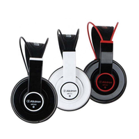 Alctron HP280 Headphones Headset Gaming Berkualitas Tinggi 50mm Monitor Headphones Stereo Recording Studio Headset