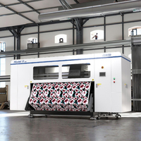 Atexco Second Hand Modell 8 Kyocera Industrielle Sublimation drucker Roll-to-Roll-Drucker für Direct Fabric Paper Textile