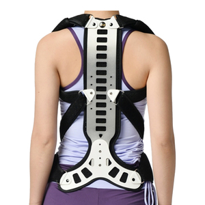 Type de cadre d'hyperextension vertébrale protecteur de fracture compression colonne vertébrale réglable sur orthèse de fixation du corps