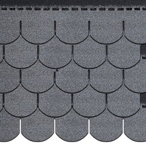 Bardeaux bitumineux laminés hexagonaux flexibles, installation facile pour toitures de véranda, toits de grenier, toitures de petits bungalows - Product Image 4