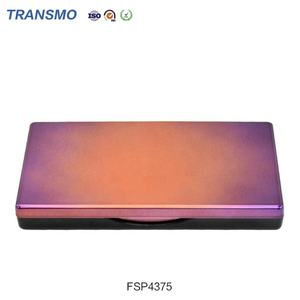 Palette de fards à paupières en gros, emballage personnalisé, palette de fards à paupières 4 couleurs avec miroir - Product Image 6