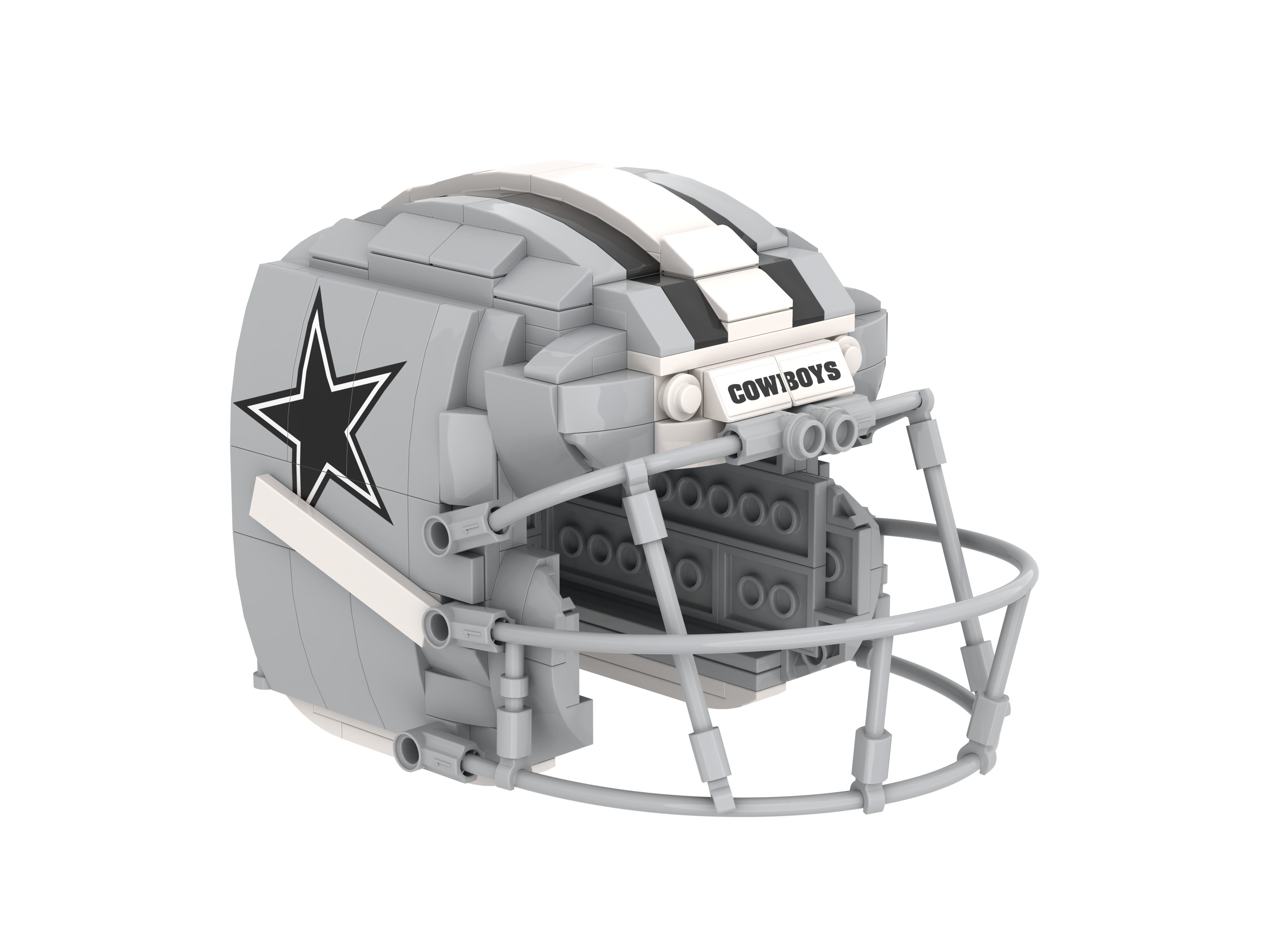 estilo 3 Dallas Cowboys