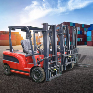 Empilhadeira Elétrica com Melhor Preço, 3 Toneladas, 3.5 Toneladas, 4 Toneladas, 5 Toneladas, Empilhadeiras com Bateria de Lítio Poderosa - Product Image 2