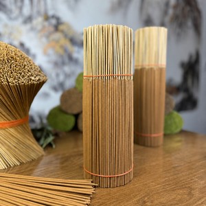 Bâtonnets d'encens en bambou faits à la main, usage religieux, toutes saisons, écologiques, biologiques, longue durée, pour le yoga, la méditation, la pratique spirituelle - Product Image 1