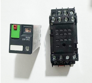 รีเลย์ Schneiders รุ่น RXM2AB2P7 โมดูลรีเลย์แบบเสียบปลั๊กสำหรับงานอุตสาหกรรม 230V AC 4NO 4NC 6A พร้อมไฟแสดงสถานะ LED - Product Image 2