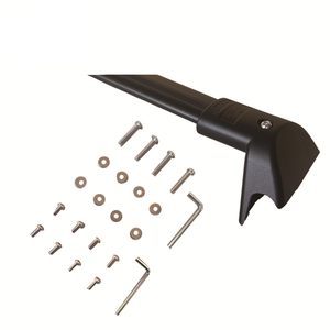 Rieles de Techo para Auto 4x4 de Aleación de Aluminio de Alta Calidad, Accesorios para Ford Explorer 2020-2025, Color Negro, Fabricados en China - Product Image 4