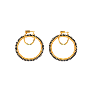 PND202404-251 <b>Fine</b> Cuff <b>Earrings</b> - Product Image 2