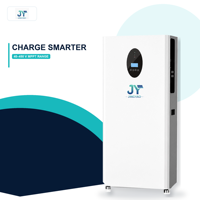 Inverter Penyimpanan Tenaga Surya Hibrida dengan Sistem Baterai LiFePO4 51.2V 21kWh untuk Cadangan Seluruh Rumah, Pemasok Grosir OEM