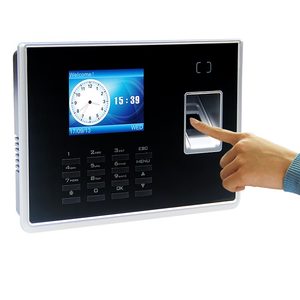 TIMY Descarga Gratuita Sistema de Gestión de Asistencia con Huella Dactilar Excel, Máquina de Control de Asistencia TM1100, Enchufe Estadounidense - Product Image 4