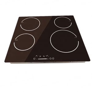 Cocina Infrarroja de Cuatro Quemadores, Placa de Cocción Infrarroja de Cuatro Zonas, Estufa Radiante de Cuatro Hornillas para Mayoristas y Distribuidores - Product Image 3