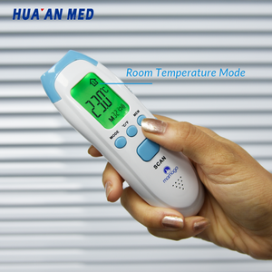 Huaan Med 3 trong 1 nói nhiệt độ cơ thể bé lâm sàng Y Tế kỹ thuật số không tiếp xúc hồng ngoại trán Nhiệt kế - Product Image 4
