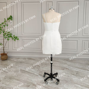 صور حقيقية عالية الجودة قطعتين بدلة يزين الدانتيل رداء الزفاف للعروس مثير الشيفون الزفاف ثوب الاستحمام ليلة <span class=keywords><strong>Gwon</strong></span> - Product Image 6