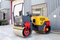 Nouveau Compacteur Routier Mini Chinois 5 Tonnes 6 Tonnes avec Cabine – Prix du Rouleau Compresseur à Tambour Autoporté