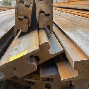 Đường ray thép cán nóng tiêu chuẩn cao cấp cho đường sắt nhẹ và đường ray Mỏ Than - Product Image 2