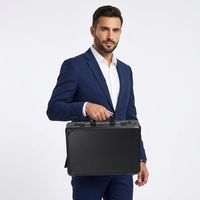 Étui de rangement pour montres en aluminium de qualité supérieure, mallette de collection multi-usages pour montres, bijoux, outils et cartes classées