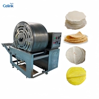 Machine automatique à rouler et à emballer les lumpias, les feuilles de riz vietnamiennes, les samosas et les rouleaux de printemps