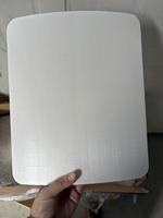 Plaque d'armure PE Hard Armor III, armure légère, 1,45 kg, plaque plate, courbe simple, rectangle, plaque tactique