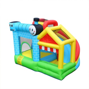 Castillo Inflable de Buena Calidad, Castillos Inflables Baratos, Casa Inflable, Castillo Inflable de Sirena para Niños al Aire Libre - Product Image 2