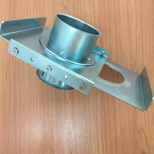 Compuerta de Cierre/<span class=keywords><strong>Amortiguador</strong></span> Deslizante de 200 mm (8\") para Conductos de Colectores de Polvo - Product Image 3