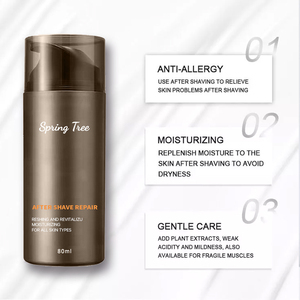 <span class=keywords><strong>Crème</strong></span> <span class=keywords><strong>après</strong></span>-<span class=keywords><strong>rasage</strong></span> naturelle pour hommes, réduit les rougeurs et l'inflammation, formule végétale biologique sans sulfate, vegan - Product Image 3