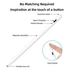 Lápiz óptico <span class=keywords><strong>universal</strong></span> magnético a granel, lápiz de escritura, lápiz digital con rechazo de palma para tableta Ipad, lápiz activo <span class=keywords><strong>2</strong></span> en 1 - Product Image 2