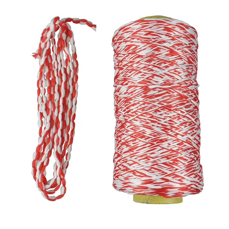 Factory Direct Sale Good Strength Recycled 100% Polyester Filament Yarn Clean Microfiber Mop Knitting Yarn For Sale