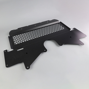 Plaque de protection de radiateur d'huile en aluminium haute résistance pour BMW M3 M4 G80 G82 S58 - Product Image 3