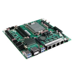 Tarjeta Madre B760 NAS Compatible con CPU LGA1700 de 12.ª a 14.ª Generación Core i3/i5/i7/i9, 4*i226, 2*DDR5, 8*SATA 6.0Gb/s, LAN 2.5G, 1*PCIE 4.0, 1*HD DDR4 ECC - Product Image 4