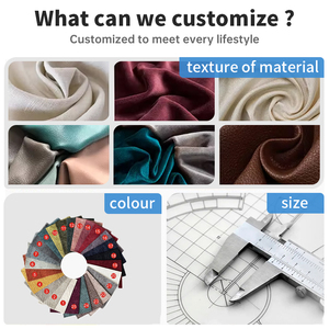 โซฟาหนังสังเคราะห์ดีไซน์หรูหรา ชุดสำหรับอพาร์ทเมนต์ขนาดใหญ่และขนาดเล็ก แบบแถวตรง สำหรับห้องนั่งเล่นในโรงแรม - Product Image 6