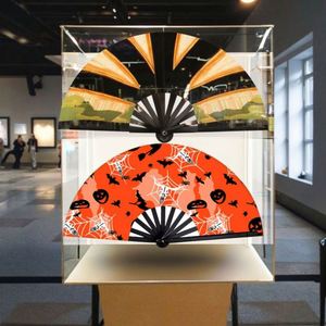 Éventails pliants élégants en soie, style art populaire musical, cadeau de mariage, en bambou avec motif peint et gravé, nouveau, personnalisé, 33 cm - Product Image 6