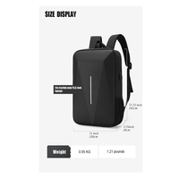 Sac pour Starlink Mini - Sac de rangement pour antenne Starlink et tous les accessoires - Sac à dos antivol et résistant à l'eau