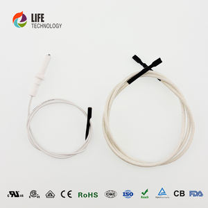 Lò <span class=keywords><strong>gas</strong></span> gia dụng điện cực đánh lửa Gốm đánh lửa dây bugi Nguồn cung cấp vườn bếp tia lửa - Product Image 3