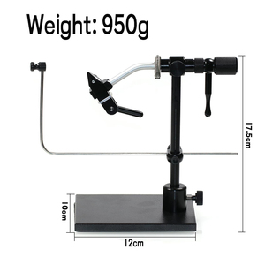 Étau <span class=keywords><strong>de</strong></span> fixation <span class=keywords><strong>de</strong></span> mouches rotatif à 360 degrés Base réglable équipement <span class=keywords><strong>de</strong></span> pêche à la <span class=keywords><strong>mouche</strong></span> mouches artificielles outil <span class=keywords><strong>de</strong></span> <span class=keywords><strong>fabrication</strong></span> <span class=keywords><strong>de</strong></span> leurres Kit <span class=keywords><strong>de</strong></span> matériel en métal - Product Image 4