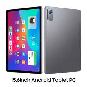 Tablet PC Android 14 de 15.6 Pulgadas con Pantalla Grande, MT6833 Octa Core, Soporte 5G, NFC, Batería de 12000mAh, para Negocios y Entretenimiento - Product Image 1