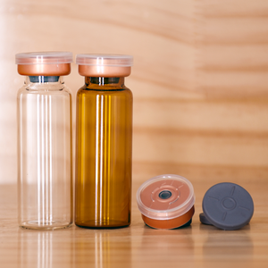 6ml UV màu xanh vàng bạc màu xanh lá cây Tím Lọ thủy tinh nhiều năng lực thủy tinh vail với màu xanh lá cây màu xanh hồng nhựa-nhôm cap - Product Image 6