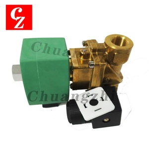 OEM โซลินอยด์วาล์วคุณภาพสูง 24V 16 บาร์สำหรับอิงเกอร์ซอลล์ แรนด์อะไหล่เครื่องอัดอากาศ 36840841 รับประกัน 1 ปี - Product Image 2