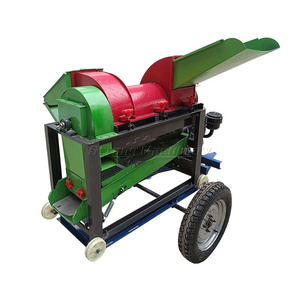 Trilladora de maíz diésel multifuncional de 6HP, máquina desgranadora de maíz y trilladora de maíz - Product Image 1