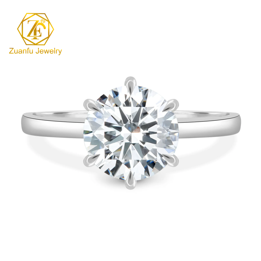 Plata 925 Bañada en Oro Blanco