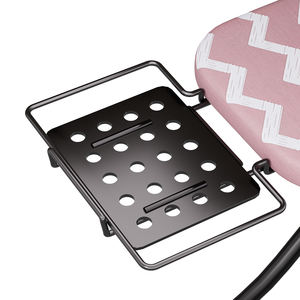 <span class=keywords><strong>Planche</strong></span> à <span class=keywords><strong>repasser</strong></span> pliante murale robuste pour hôtel avec repose-fer et plateau <span class=keywords><strong>large</strong></span> avec housse résistante à la chaleur - Product Image 2