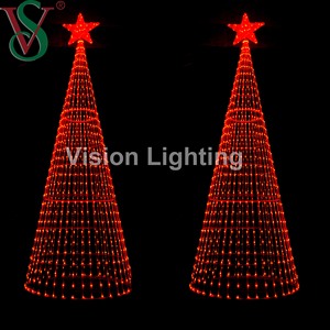 <span class=keywords><strong>2022</strong></span> nouveau festival de <span class=keywords><strong>noël</strong></span> décoration extérieure 3D LED motif intelligent DMX arbre lumière - Product Image 3