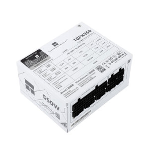 Thermalright TR-TGFX550 <span class=keywords><strong>550W</strong></span> <span class=keywords><strong>ราคา</strong></span>โรงงาน อะแดปเตอร์จ่ายไฟสำหรับคอมพิวเตอร์ตั้งโต๊ะเล่นเกม ATX 80Plus Full Module Active PFC PSU คุณภาพสูง - Product Image 3