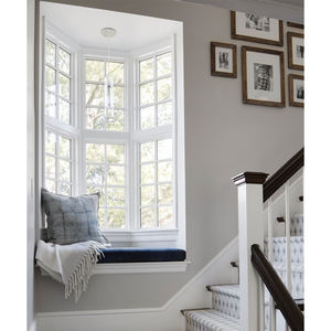 Vente d'usine, fenêtre de <span class=keywords><strong>baie</strong></span> en aluminium à impact d'hurricane, fenêtre d'arc pour balcon - Product Image 4