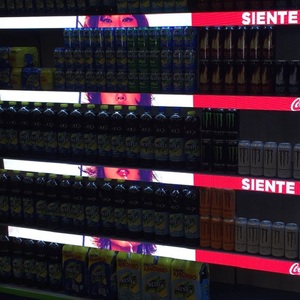 Kỹ Thuật Số Màn hình cửa hàng hiển thị bảng điều chỉnh <span class=keywords><strong>Led</strong></span> bức tường video <span class=keywords><strong>LED</strong></span> trong nhà SDK, <span class=keywords><strong>LED</strong></span> kệ màn hình đầy đủ màu sắc siêu thị quảng cáo hiển thị - Product Image 3