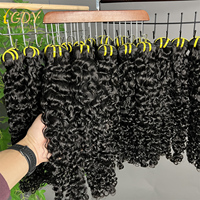 Lot de Cheveux Humains Bouclés Birmans de 10 à 30 Pouces, 100% Cheveux Vierges Bruts, Extensions Double Drawn, Vente en Gros, Qualité Supérieure 12A 15A