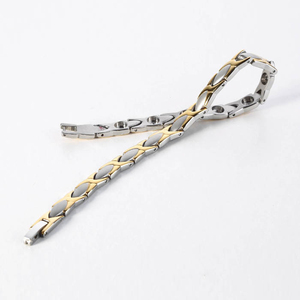 Bracelet Énergétique Quantique, Bracelet Magnétique Énergétique Scalaire Quantique Japonais, Bracelet de Thérapie Magnétique à Ions Négatifs pour la Santé, OEM ODM - Product Image 1