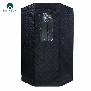 Tenda Sauna a Infrarossi Pieghevole Portatile, Riscaldamento in Fibra di Carbonio per Disintossicazione Completa del Corpo, Spa Domestica e Sollievo dal Dolore - Product Image 1