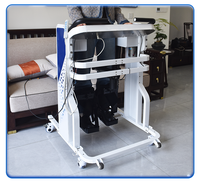 Nouveau style Rollator hémiplégie dispositif de rééducation exosquelette Robot électrique Gait Trainer pour Disab- BZ-KNX03
